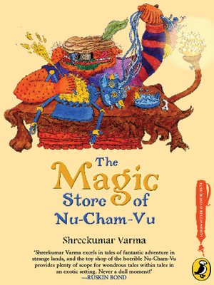 cover image of The Magic Store of Nu-Cham Vu